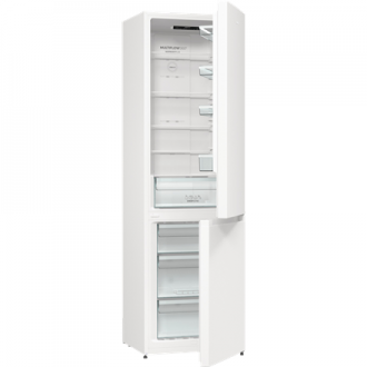 Refrigerator | NRK6202EW4 | Energy efficiency class E | Free standing | Combi | Height 200 cm | No Frost system | Fridge net cap