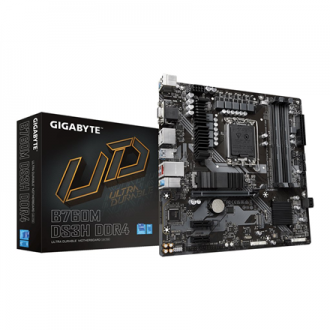 GIGABYTE M/B B760M D3HP DDR4 1.0 GIGABYTE M/B B760M D3HP DDR4 1.0