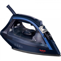 TEFAL | FV1713E0 Virtuo | Steam Iron | 2000 W | Water tank capacity 200 ml | Continuous steam 24 g/min | Dark Blue TEFAL | FV1713E0 Virtuo | Steam Iron | 2000 W | Water tank capacity 200 ml | Continuous steam 24 g/min | Dark Blue