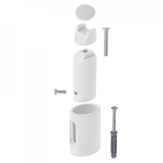 LED Electric Bathroom Radiator | AD 7823 | Radiator | 400 W | White | IP24 LED Electric Bathroom Radiator | AD 7823 | Radiator | 400 W | White | IP24