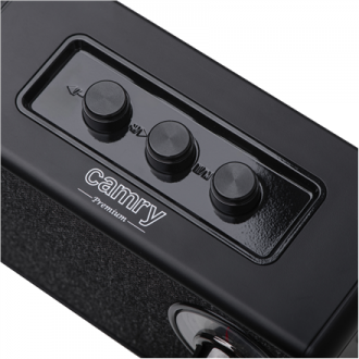 Speaker with radio | CR 1902 B | 5 W | Bluetooth | Black | Wireless connection