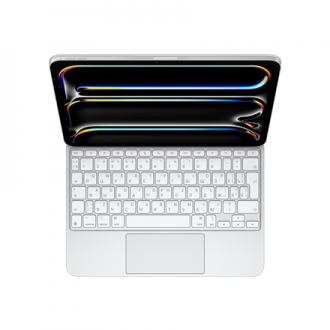 Apple Magic Keyboard for iPad Pro 11 inch (M4) - RUS White | Apple Apple Magic Keyboard for iPad Pro 11 inch (M4) - RUS White | Apple