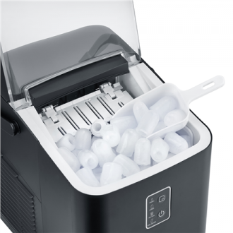 Caso | Ice Cube Machine | IceChef Compact | Power 120 W | Black Caso | Ice Cube Machine | IceChef Compact | Power 120 W | Black