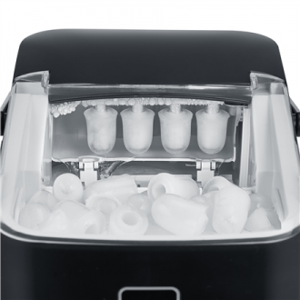Caso | Ice Cube Machine | IceChef Compact | Power 120 W | Black Caso | Ice Cube Machine | IceChef Compact | Power 120 W | Black