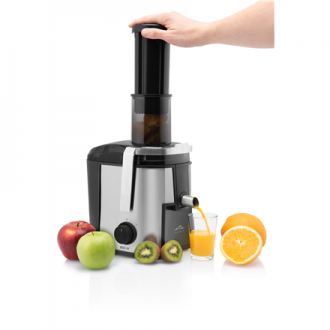 ETA Juicer Fresher II ETA503290000 Type Centrifugal Silver/Black 800 W Number of speeds 2 19000 RPM ETA Juicer Fresher II ETA503290000 Type Centrifugal Silver/Black 800 W Number of speeds 2 19000 RPM