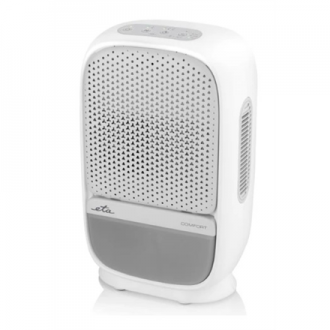 ETA ETA163090000 Comfort Dehumidifier, Tank volume (water) 1,2 l, Suitable for spaces up to 25 m , White