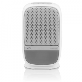 ETA ETA163090000 Comfort Dehumidifier, Tank volume (water) 1,2 l, Suitable for spaces up to 25 m , White