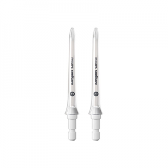 Philips | Oral Irrigator nozzle | HX3042/00 Sonicare F1 Standard | For dental hygiene | Number of heads 2 | White Philips | Oral Irrigator nozzle | HX3042/00 Sonicare F1 Standard | For dental hygiene | Number of heads 2 | White