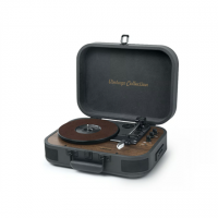 Muse Turntable Stereo System | MT-207 DGB | 2x5 W | Bluetooth | Black/Brown Muse Turntable Stereo System | MT-207 DGB | 2x5 W | Bluetooth | Black/Brown