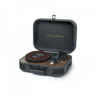 Muse Turntable Stereo System | MT-207 DGB | 2x5 W | Bluetooth | Black/Brown Muse Turntable Stereo System | MT-207 DGB | 2x5 W | Bluetooth | Black/Brown