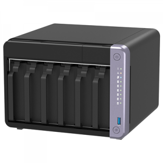 QNAP Cost-effective 6-bay 10GbE NAS | TS-632X-4G | Alpine | AL524 | Processor frequency 2 GHz | 4 GB | DDR4 SODIMM | 120W adapte