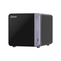 QNAP Cost-effective 4-bay 10GbE NAS | TS-432X-4G | Alpine | AL524 | Processor frequency 2 GHz | 4 GB | DDR4 SODIMM | 90W adapter