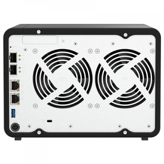 QNAP Cost-effective 6-bay 10GbE NAS | TS-632X-4G | Alpine | AL524 | Processor frequency 2 GHz | 4 GB | DDR4 SODIMM | 120W adapte