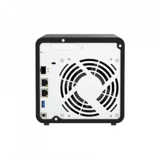 QNAP Cost-effective 4-bay 10GbE NAS | TS-432X-4G | Alpine | AL524 | Processor frequency 2 GHz | 4 GB | DDR4 SODIMM | 90W adapter
