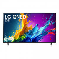 QNED TV | 50QNED80T3A | 50 | Smart TV | webOS 24 | 4K UHD | Black