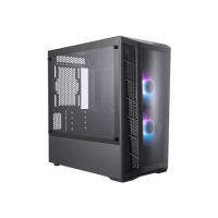 Cooler Master MasterBox MB320L ARGB | Black | Mini Tower | Power supply included No | ATX