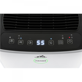 ETA Dehumidifier | ETA263090000 Fainer | Power 180 W | Suitable for rooms up to 150 m | Suitable for rooms up to 60 m | Water ta