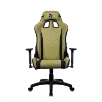 Arozzi Soft Fabric | Gaming Chair | Avanti SoftFabric | Moss Green