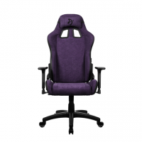 Arozzi Soft Fabric | Gaming Chair | Avanti SoftFabric | Pure Purple