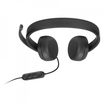 Lenovo Headset | USB-A Stereo Gen 2 | Built-in microphone | Wired | Black Lenovo Headset | USB-A Stereo Gen 2 | Built-in microphone | Wired | Black