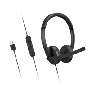 Lenovo Headset | USB-A Stereo Gen 2 | Built-in microphone | Wired | Black Lenovo Headset | USB-A Stereo Gen 2 | Built-in microphone | Wired | Black