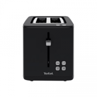 TEFAL Toaster | TT6408 | Power 850 W | Number of slots 2 | Housing material Plastic | Black TEFAL Toaster | TT6408 | Power 850 W | Number of slots 2 | Housing material Plastic | Black