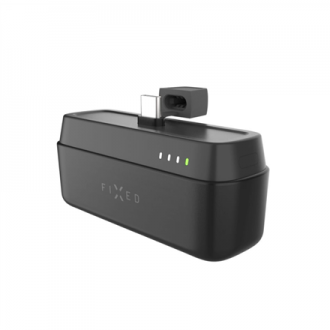 Fixed | Zen 5 Plug-in Powerbank | FIXZEN-5PL-BK | 5000 mAh | USB-C: DC 5V/3A, 9V/2.22A, 12V/1.67A 20W MAX | Black Fixed | Zen 5 Plug-in Powerbank | FIXZEN-5PL-BK | 5000 mAh | USB-C: DC 5V/3A, 9V/2.22A, 12V/1.67A 20W MAX | Black