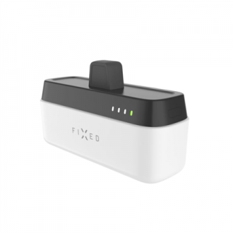 Fixed | Zen 5 Plug-in 20W Powerbank | FIXZEN-5PL-WH | 5000 mAh | USB-C: DC 5V/3A, 9V/2.22A, 12V/1.67A 20W MAX | White Fixed | Zen 5 Plug-in 20W Powerbank | FIXZEN-5PL-WH | 5000 mAh | USB-C: DC 5V/3A, 9V/2.22A, 12V/1.67A 20W MAX | White