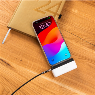Fixed | Zen 5 Plug-in 20W Powerbank | FIXZEN-5PL-WH | 5000 mAh | USB-C: DC 5V/3A, 9V/2.22A, 12V/1.67A 20W MAX | White Fixed | Zen 5 Plug-in 20W Powerbank | FIXZEN-5PL-WH | 5000 mAh | USB-C: DC 5V/3A, 9V/2.22A, 12V/1.67A 20W MAX | White