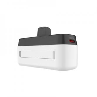 Fixed | Zen 5 Plug-in 20W Powerbank | FIXZEN-5PL-WH | 5000 mAh | USB-C: DC 5V/3A, 9V/2.22A, 12V/1.67A 20W MAX | White Fixed | Zen 5 Plug-in 20W Powerbank | FIXZEN-5PL-WH | 5000 mAh | USB-C: DC 5V/3A, 9V/2.22A, 12V/1.67A 20W MAX | White