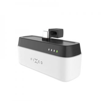 Fixed | Zen 5 Plug-in 20W Powerbank | FIXZEN-5PL-WH | 5000 mAh | USB-C: DC 5V/3A, 9V/2.22A, 12V/1.67A 20W MAX | White Fixed | Zen 5 Plug-in 20W Powerbank | FIXZEN-5PL-WH | 5000 mAh | USB-C: DC 5V/3A, 9V/2.22A, 12V/1.67A 20W MAX | White