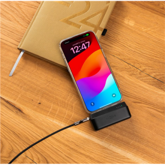 Fixed | Zen 5 Plug-in Powerbank | FIXZEN-5PL-BK | 5000 mAh | USB-C: DC 5V/3A, 9V/2.22A, 12V/1.67A 20W MAX | Black Fixed | Zen 5 Plug-in Powerbank | FIXZEN-5PL-BK | 5000 mAh | USB-C: DC 5V/3A, 9V/2.22A, 12V/1.67A 20W MAX | Black