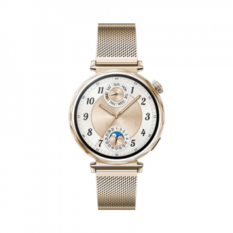 Huawei WATCH GT 5 41mm | Smart watch | GPS (satellite) | AMOLED | 1.32 inches | Gold Huawei WATCH GT 5 41mm | Smart watch | GPS (satellite) | AMOLED | 1.32 inches | Gold