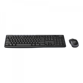 Logitech MK270 | Keyboard and Mouse Set | Wireless | US | Black Logitech MK270 | Keyboard and Mouse Set | Wireless | US | Black