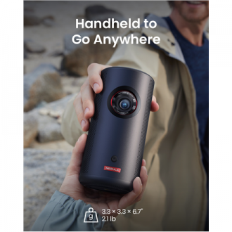 Anker Nebula Projector Capsule 3 Laser (GTV) | Full HD (1920x1080) | 300 ANSI lumens | Black | Wi-Fi