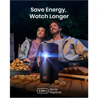 Anker Nebula Projector Capsule 3 Laser (GTV) | Full HD (1920x1080) | 300 ANSI lumens | Black | Wi-Fi