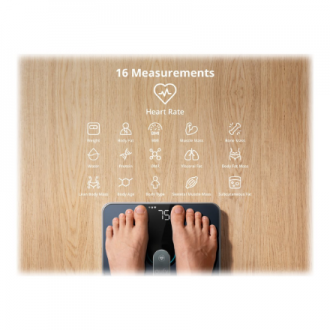 Anker Eufy | Smart Scale | P2 Pro | Maximum weight (capacity) 180 kg | Multiple users Anker Eufy | Smart Scale | P2 Pro | Maximum weight (capacity) 180 kg | Multiple users