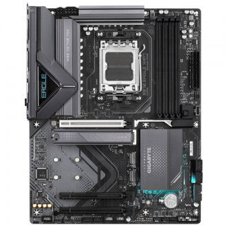 Gigabyte X870 EAGLE WIFI7 | Processor family AMD | Processor socket AM5 | DDR5 DIMM | Supported hard disk drive interfaces SATA,