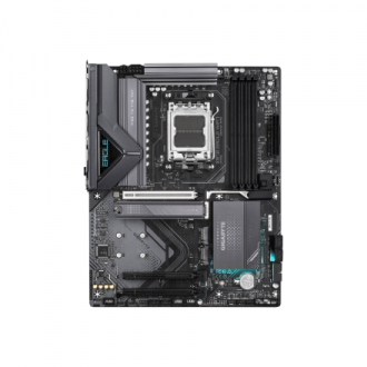 Gigabyte X870 EAGLE WIFI7 | Processor family AMD | Processor socket AM5 | DDR5 DIMM | Supported hard disk drive interfaces SATA,