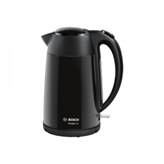 Bosch | Kettle | DesignLine TWK3P423 | Electric | 2400 W | 1.7 L | Stainless steel | 360 rotational base | Jet black polished Bosch | Kettle | DesignLine TWK3P423 | Electric | 2400 W | 1.7 L | Stainless steel | 360 rotational base | Jet black polished