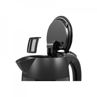 Bosch | Kettle | DesignLine TWK3P423 | Electric | 2400 W | 1.7 L | Stainless steel | 360 rotational base | Jet black polished Bosch | Kettle | DesignLine TWK3P423 | Electric | 2400 W | 1.7 L | Stainless steel | 360 rotational base | Jet black polished