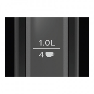 Bosch | Kettle | DesignLine TWK3P423 | Electric | 2400 W | 1.7 L | Stainless steel | 360 rotational base | Jet black polished Bosch | Kettle | DesignLine TWK3P423 | Electric | 2400 W | 1.7 L | Stainless steel | 360 rotational base | Jet black polished