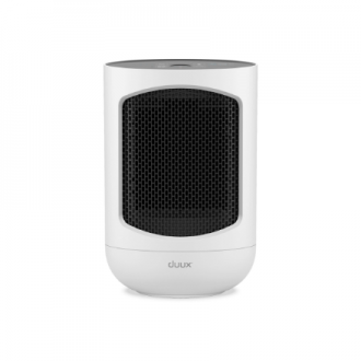 Duux Zone Personal Ceramic Heater | Ceramic Heater | 600/900/1500 W | White | IP21 Duux Zone Personal Ceramic Heater | Ceramic Heater | 600/900/1500 W | White | IP21