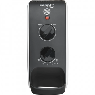 Midea Compact PTC Fan Heater | NTY15-19CA | Fan heater | 1500 W | Number of power levels 2 | Suitable for rooms up to 10 m | Whi