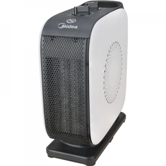 Midea Compact PTC Fan Heater | NTY15-19CA | Fan heater | 1500 W | Number of power levels 2 | Suitable for rooms up to 10 m | Whi
