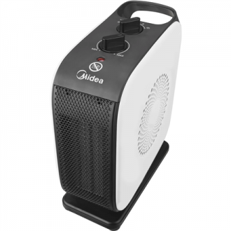 Midea Compact PTC Fan Heater | NTY15-19CA | Fan heater | 1500 W | Number of power levels 2 | Suitable for rooms up to 10 m | Whi