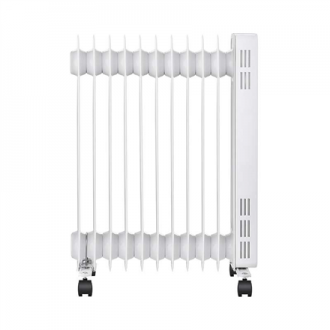 Midea Oil Radiator | NY2311-20MRE | Oil Radiator | 2300 W | Number of power levels 3 | White