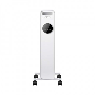 Midea Oil Radiator | NY2311-20MRE | Oil Radiator | 2300 W | Number of power levels 3 | White