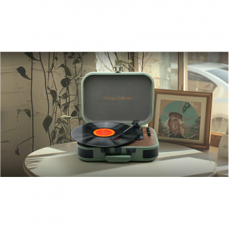 Muse Stereo Turntable | MT-207 PGR | Bluetooth Out | USB port | AUX in Muse Stereo Turntable | MT-207 PGR | Bluetooth Out | USB port | AUX in