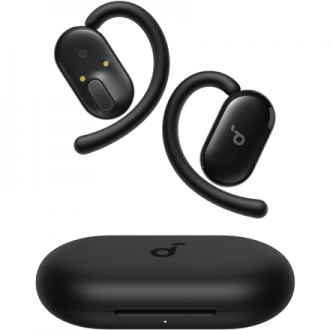 Anker Soundcore | Open-Ear Headphones | V20i | Bluetooth | Open-Ear | Microphone | Wireless | Black Anker Soundcore | Open-Ear Headphones | V20i | Bluetooth | Open-Ear | Microphone | Wireless | Black